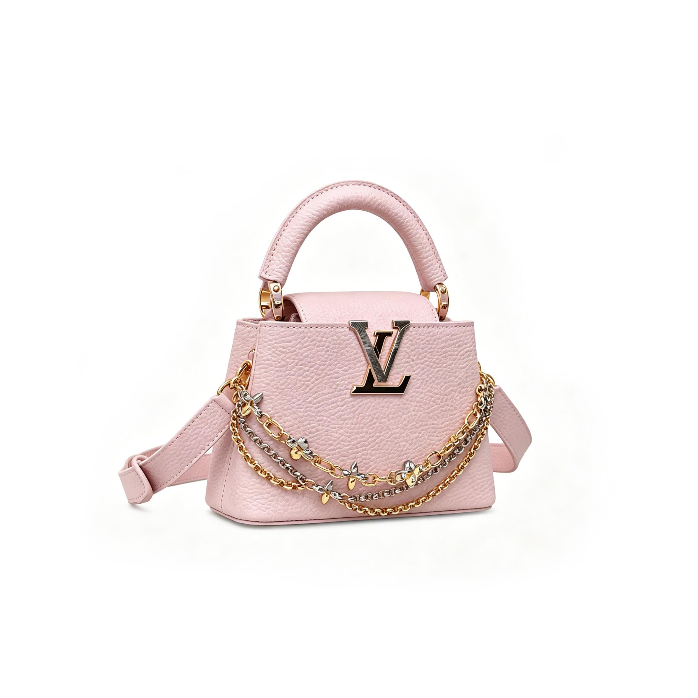 l0vis Vvtt0n master capucines mini m27035 (21*13.6*8cm)